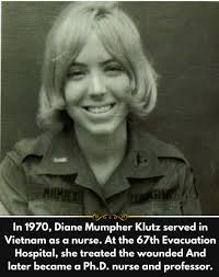 U.S. Army nurse killed in Vietnam War