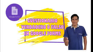 En cada ronda te diré tres datos, pero solo dos serán verdaderos. Cuestionario Verdadero V O Falso F En Google Form Youtube