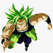 Toriyama stated the character and his origin is reworked, but with his classic image in mind. Png Freeuse The Movie Render By New Broly Dragon Ball Super Png Image Transparent Png Free Download On Seekpng