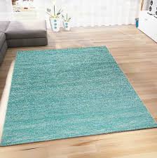 Carpet these days is not as common for accordingly, we put together this gallery so that you can get ideas for own home. Livingroom Rug Short Pile Modern Design Carpet Livingroom Bedroom Turquoise Green V6824 Ceres Webshop