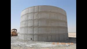 الفيديو الاول لخطوات ومكونات بناء خزنات المياه الدائرية Large Water Tanks Youtube
