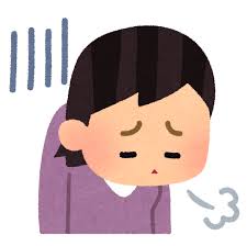 ガッカリしている人のイラスト（女性）&nbsp;|&nbsp;かわいいフリー素材集&nbsp;いらすとや