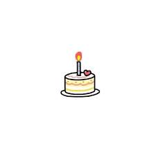 Birthday Cake Icons Birthday Instagram Highlight Cover Black Bday Cake Instagram Icons Mini Drawings Instagram Logo