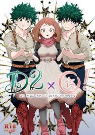 USED) [NL:R18] Doujinshi - My Hero Academia  Deku x Ochako (D2xO！)   Akanoiki | Buy from Otaku Republic - Online Shop for Japanese Anime  Merchandise