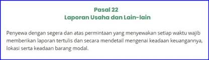 6th maret 2021 11 min read. Contoh Surat Perjanjian Kerjasama Bisnis 34 Poin Lengkap