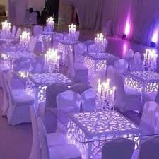 تاجير طاولات مضيئة الكويت 69636561 جوهرة الكويت Table Decorations Home Decor Decor