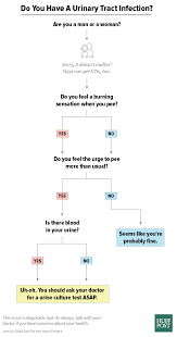 how to know if you have a uti in one chart huffpost life