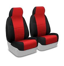 Coverking Custom Fit Front 5050 Bucket Seat Cover For Select Honda Civic Del Sol Models Spacermesh 2 Custom Seat Covers Bucket Seat Covers Ford Mustang Models