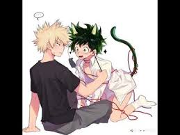 (really deku, that was my side!) bakugou didn't feel like rolling him over so he just climbed over midoriya and laid on the wall side. Bakugou X Midoriya Say My Name Youtube