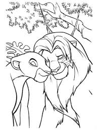 You can now print this beautiful old nala 5174 coloring page or color online for free. Simba And Nala In Love The Lion King Coloring Page Lion Coloring Pages Lion King Drawings Disney Coloring Pages