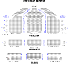 Foxwoods Grand Theater Seating Chart Mgm Grand Theater At