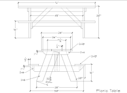 They can be built in single day and will provide many years of service to your backyard barbeques, parties and picnics. Build Foot Picnic Table Plans Pdf House Plans 31522