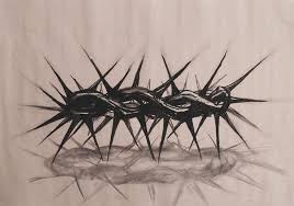 Crown Of Thorns By Heidi E Nelson In 2021 Crown Of Thorns Thorn Tattoo Wolf Tattoo Sleeve
