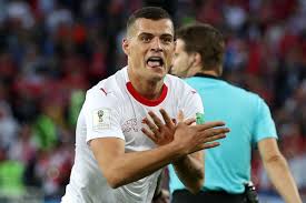 Watch all of the best long range passes from granit xhaka´s time in arsenal. Granit Xhaka The Story Of A Proud Albanian Whose Father Was Once A Political Prisoner Goal Com