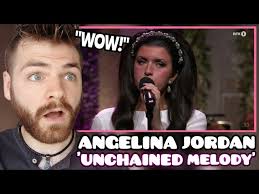 Angelina Jordan reaction