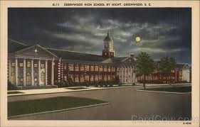 Greenwood High School By Night South Carolina Greenwood Abbeville South Carolina