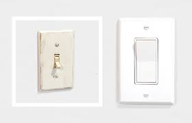 If you don't know the difference, here they are: Updating A Basic Light Switch In Your Home Is A Simple Diy Project You Can Knock Out Typically In About A Half Replace Light Switch Light Switch Wall Switches