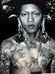 Maybe you would like to learn more about one of these? Download 65 Foto Tato Keren Motif Dayak Terbaru