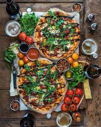 13 3k Likes 122 Comments Dennis The Prescott Dennistheprescott On Instagram Pizza Night Twice In One Week Is Cool Food Presentation Food Platters Food