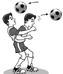 Bagian kepala yang tepat bersentuhan dengan bola dalam menyundul bola adalah. Bagian Kanan Kepala Yang Bersentuhan Dengan Bola Dalam Menyundul Adalah