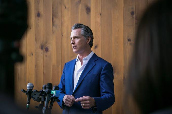 Newsom sues Fox News over disputed call with Trump