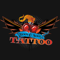We relocated the shop from clearfield in 2018. Voted Best Of Utah Valley Best Tattoo Piercing Body Soul Tattoo