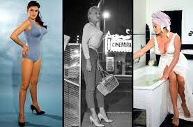 A Classic Bombshell: Glamorous Photos of June Wilkinson in the 1950s and  1960s - Rare Historical Photos