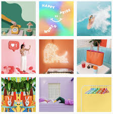 I am going to show you 9 types of instagram grid layouts. How To Visually Plan Your Instagram Feed Later Blog