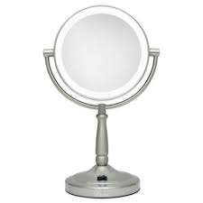 Buy Zadroa 10x 1x Cordless Led Lighted Vanity Mirror From Bed Bath Beyond Makeup Mirror With Lights Lighted Vanity Mirror Magnification Mirror