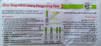 Blood test for pregnancy has other names but ultimately is a beta hcg pregnancy test. Early Pregnancy Pregnancy Test Strips In Urdu Pregnancy Test