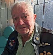 Aeroplane meets 'CONNIE' EDWARDS