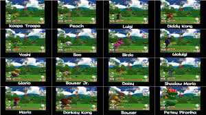 Toadstool tour for the gamecube. Mario Golf Toadstool Tour 16 Player Speed Golf Lakitu Valley Youtube