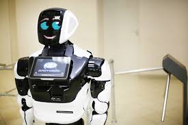 Tesla ceo elon musk on thursday unveiled a humanoid robot called the tesla bot that runs on the same ai used by tesla's fleet of autonomous vehicles. Promobot Robot Run Over By Self Driving Tesla On Way To Ces In Las Vegas