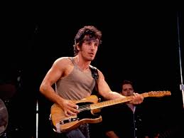 Bruce frederick joseph springsteen (born september 23, 1949) is an american singer, songwriter, and musician who is both a solo artist and the leader of the e street band. Bruce Springsteen Is An Emoji Now And Fans Can T Get Enough