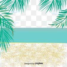 Summer Background Decoration Background Clipart Great Coconut Tree Png And Vector With Transparent Background For Free Download Background Clipart Summer Backgrounds Background Decoration