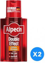 It makes sense that the company would. Alpecin Double Effect Caffeine Shampoo Against Hair Loss And Dandruff In Men 2 X 200ml Buy Online Shampoos Conditioners At Best Prices In Egypt Souq Com