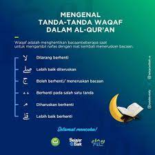 Tanda pertama ialah terdengar suara gemerincing lonceng. Famalley Mengenal Tanda Tanda Waqaf Dalam Al Quran Facebook