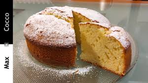 1 vasetto fecola di patate. Torta Allo Yogurt Soffice Soffice Facile E Veloce Senza Burro Youtube