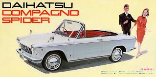 Image result for Medium Yellow 1964 Daihatsu