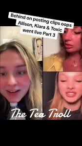 Allisin Calls Kiaras Baby A B