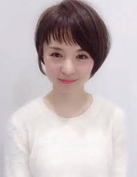 大人かわいく nb 204 ヘアカタログ 髪型 ヘアスタイル afloat アフロート 表参道 銀座 名古屋の美容室 美容院 アシンメトリー 髪型 髪型 ショートボブ ショート パーマ