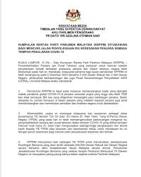 Mereka mesti berumur 30 tahun keatas dan dicalon oleh. Kenyataan Media Kumpulan Rentas Parti Azalina Othman Said Facebook