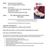 BLS (Basic Life Support) Training