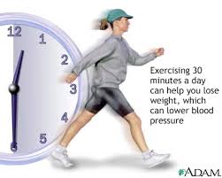 If you are serious about using natural ways to lower blood pressure, choose one or more methods that. Exercise Can Lower Blood Pressure Medlineplus Medical Encyclopedia Image