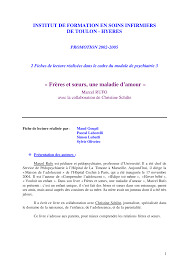 Les définitions sont du type. Http Www Ifpvps Fr Img Pdf Fl Freres Soeurs Maladie Amour Pdf