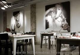 Canalla bistro, valencia | contemporary modern restaurant ++ i like the idea of having little doors or crates on the wall for condiments++. Wall Art Restaurant 4 Jpg 500 346 Wall Decor Bedroom Design Decor