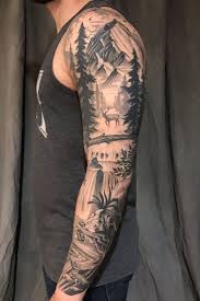 46 Ausgezeichnete Schulter Tattoo Design Ideen Fur Manner Die Sie Tun Konnen Unterarm Armeltatowierungen Schulter Tattoo Tattoo Ideen Manner Arm
