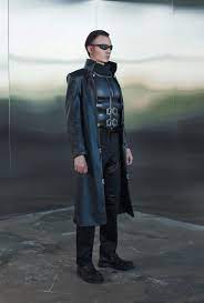 JC Denton Deus Ex Cosplay Costume Ex Deus Leather Jacket - Etsy