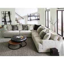 Sectional 122l x 79l x 39d x 42h, ottoman 41l x 41d x 20h, pod chair 58l x 58w x 38h. Jonathan Louis Matthew Contemporary 4 Seat Sectional Sofa With Deep Seats Fashion Furniture Sectional Sofas