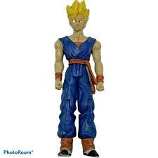 It looks great when displayed with the tamashii effect energy aura yellow ver. Vintage Dragon Ball Z Gohan Yellow Hair Action Figure B